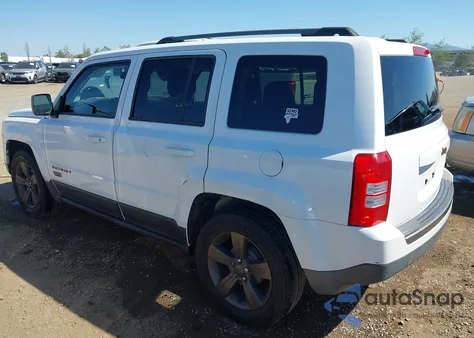 2016 Jeep Patriot 75Th Anniversary from USA, damaged, VIN 1C4NJPBB8GD684440